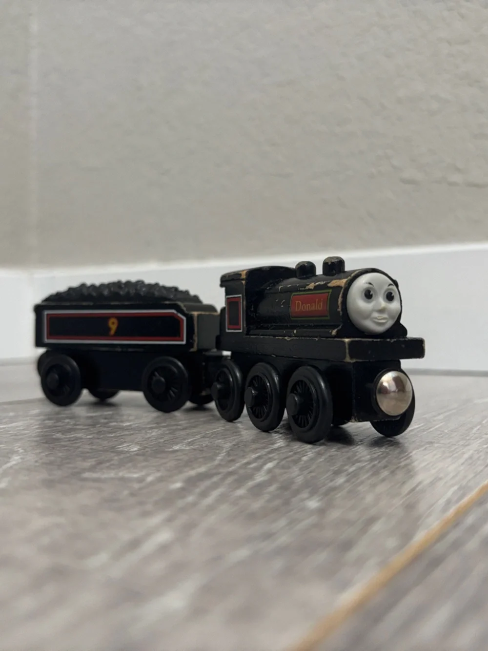 Wooden Donald and Tender (1999 No Name) - Thomas & Friends